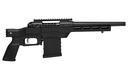 SAVAGE ARMS 57797 110 PCS 6.5 CREEDMOOR 10+1 10.50" MATTE BLACK CARBON STEEL /BLACK RUBBER GRIPS LEFT HAND