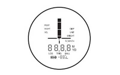 LEUPOLD 182444 RX FULLDRAW 5 6X 22MM 1200 YDS MAX DISTANCE RED OLED DISPLAY BLACK/GREEN FEATURES FLIGHTPATH TECHNOLOGY