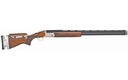 MOSSBERG 75474 GOLD RESERVE  12 GAUGE 30" 2RD 3" POLISHED SILVER WITH SCROLL & INLAY ENGRAVED REC SATIN BLACK WALNUT FIXED STOCK RIGHT HAND FULL SIZE INCLUDES EXT. SPORT SET CHOKES (5)