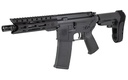 DIAMONDBACK DB1913K001 DB15 AR PISTOL CARBINE LENGTH 5.56X45MM NATO 7" 30+1 BLACK SBA3 PISTOL BRACE STOCK