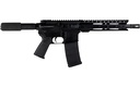 DIAMONDBACK DB1915K001 DB15  5.56X45MM NATO 30+1 10" BLACK NITRIDE THREADED BARREL, M-LOK HANDGUARD, BLACK ALUMINUM PICATINNY RAIL RECEIVER, BLACK BUFFER TUBE, BLACK MAGPUL GRIP, RIGHT HAND