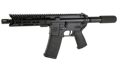 DIAMONDBACK DB1912K001 DB15  5.56X45MM NATO 30+1 7" BLACK NITRIDE THREADED BARREL, M-LOK HANDGUARD, BLACK ALUMINUM PICATINNY RAIL RECEIVER, BLACK BUFFER TUBE, BLACK MAGPUL GRIP, RIGHT HAND