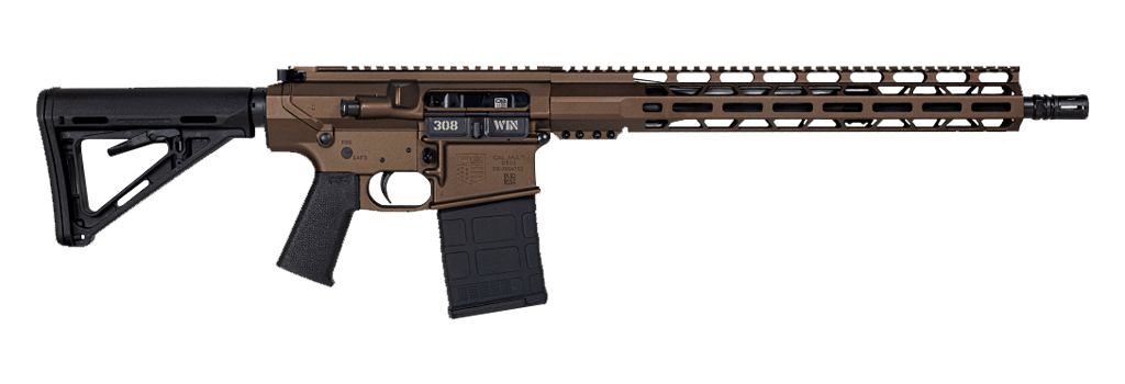 DIAMONDBACK DB1018C071 DB10  308 WIN 16" 20+1 MIDNIGHT BRONZE MAGPUL MOE CARBINE STOCK BLACK MAGPUL MOE-K GRIP 15" M-LOK