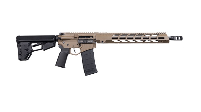 DIAMONDBACK DB1758K061 DB15  5.56X45MM NATO 16" 30+1 FLAT DARK EARTH ADJUSTABLE MAGPUL ACS-L STOCK BLACK MAGPUL MOE-K2+ GRIP