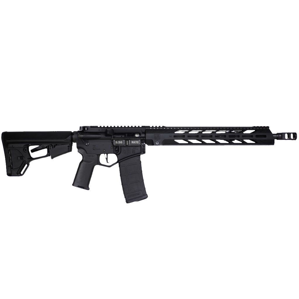 DIAMONDBACK DB1758K001 DB15  5.56X45MM NATO 16" 30+1 BLACK ADJUSTABLE MAGPUL ACS-L STOCK BLACK MAGPUL MOE-K2+ GRIP