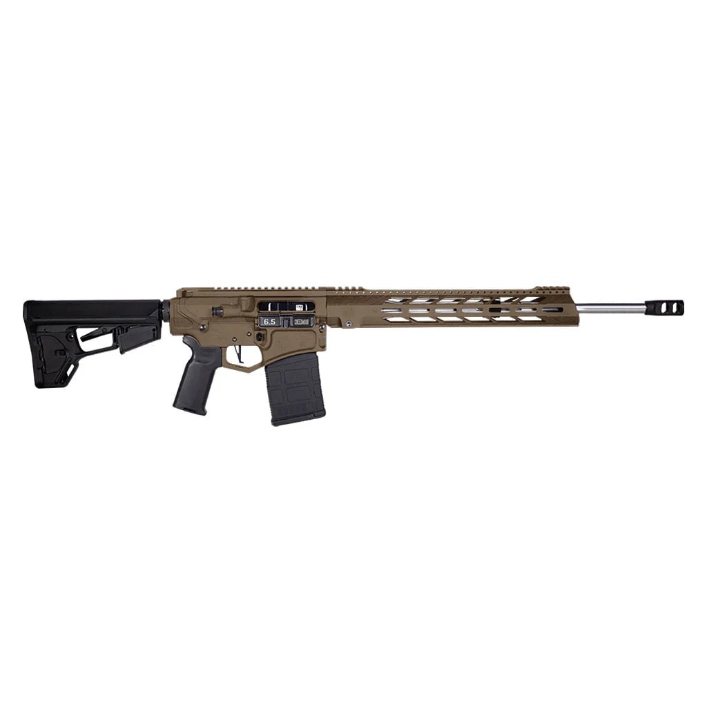 DIAMONDBACK DB1060M061 DB10  6.5 CREEDMOOR 20" 20+1,5+1 FLAT DARK EARTH MAGPUL MOE CARBINE STOCK BLACK MAGPUL MOE-K2+ GRIP 15" M-LOK