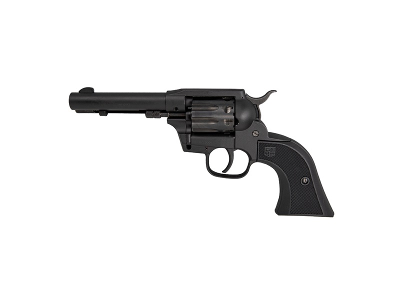 DIAMONDBACK DB0500A001 SIDEKICK  22 LR/22 WMR 9 SHOT, 4.50" BLACK CERAKOTE STEEL BARREL & CYLINDER, BLACK CERAKOTE ZINC ALLOY FRAME BLACK CHECKERED GRIPS, HAMMER SAFETY, EXPOSED HAMMER