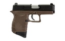DIAMONDBACK DB0200P071 DB9 GEN4 MICRO-COMPACT FRAME 9MM LUGER 6+1, 3.10" STAINLESS STEEL BARREL, BLACK NITRIDE SERRATED STAINLESS STEEL SLIDE, MIDNIGHT BRONZE POLYMER FRAME & GRIP