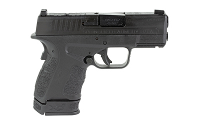 SPRINGFIELD ARMORY XDSG93345BOSP XD-S MOD2 OSP 45 ACP 5+1 6+1 3.30" BLACK MELONITE STEEL BARREL & OPTIC READY/SERRATED SLIDE, BLACK POLYMER FRAME W/PICATINNY RAIL, BLACK TEXTURED POLYMER GRIP