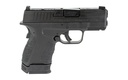 SPRINGFIELD ARMORY XDSG93345BOSP XD-S MOD2 OSP 45 ACP 5+1 6+1 3.30" BLACK MELONITE STEEL BARREL & OPTIC READY/SERRATED SLIDE, BLACK POLYMER FRAME W/PICATINNY RAIL, BLACK TEXTURED POLYMER GRIP