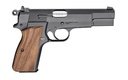 SPRINGFIELD ARMORY HP9201 SA-35  9MM LUGER 15+1 4.70" STAINLESS STEEL BARREL, MATTE BLUED SERRATED CARBON STEEL SLIDE & FRAME W/BEAVERTAIL, CHECKERED WALNUT GRIP