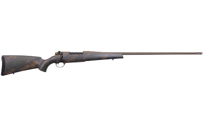 WEATHERBY MBC20N300WR8B MARK V BACKCOUNTRY 2.0 300 WTHBY MAG 3+1 26" BARREL, PATRIOT BROWN CERAKOTE METAL FINISH, BROWN SPONGE PATTERN BLACK PEAK 44 BLACKTOOTH STOCK