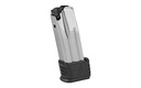 SPRINGFIELD ARMORY XDME50151 XD-M ELITE COMPACT 15RD EXTENDED BASE PAD 10MM AUTO STAINLESS STEEL