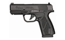 BERSA BP9MCC BPCC  SUB-COMPACT FRAME 9MM LUGER 8+1, 3.30" BLACK STEEL BARREL, MATTE BLACK SERRATED STEEL SLIDE & POLYMER FRAME W/PICATINNY RAIL