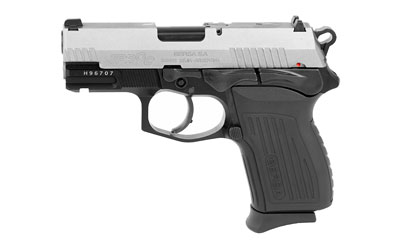 BERSA TPR9CDT TPRC  COMPACT FRAME 9MM LUGER 13+1, 3.50" BLACK STEEL BARREL, NICKEL CERAKOTE SERRATED STEEL SLIDE, MATTE BLACK ALUMINUM FRAME W/BEAVERTAIL, AMBIDEXTROUS