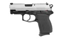 BERSA TPR9CDT TPRC  COMPACT FRAME 9MM LUGER 13+1, 3.50" BLACK STEEL BARREL, NICKEL CERAKOTE SERRATED STEEL SLIDE, MATTE BLACK ALUMINUM FRAME W/BEAVERTAIL, AMBIDEXTROUS
