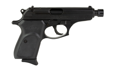 BERSA T380M8X THUNDER  MICRO-COMPACT FRAME 380 ACP 8+1 3.50" BLACK STEEL THREADED BARREL, MATTE BLACK STEEL SERRATED SLIDE, MATTE BLACK ALUMINUM FRAME, BLACK RUBBER GRIP, RIGHT HAND