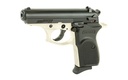 BERSA T22DT THUNDER  MICRO-COMPACT FRAME 22 LR 10+1 3.50" NICKEL STEEL BARREL, MATTE BLACK SERRATED SLIDE, NICKEL ALUMINUM FRAME W/BEAVERTAIL