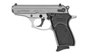 BERSA T380NKL8 THUNDER  MICRO-COMPACT FRAME 380 ACP 8+1, 3.50" SATIN NICKEL STEEL BARREL, SERRATED STEEL SLIDE & ALUMINUM FRAME