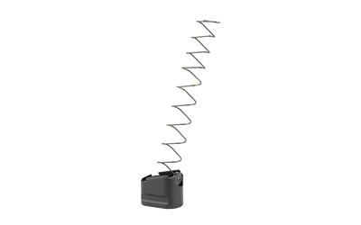 WARNE MESW54BLK MAGAZINE EXTENSION  MADE OF 6061-T6 ALUMINUM WITH HARDCOAT ANODIZED BLACK FINISH FOR S&W M&P MAGAZINES (ADDS 5RDS 9MM LUGER, 4RDS 40 S&W)