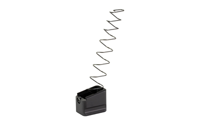 WARNE 3126 MAGAZINE EXTENSION  MADE OF 6061-T6 ALUMINUM WITH HARDCOAT ANODIZED BLACK FINISH FOR GLOCK 19, 23 MAGAZINES (ADDS 5RDS 9MM LUGER, 4RDS 40 S&W)