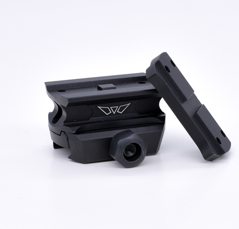 WARNE 6101M RED DOT RISER TACTICAL BLACK ANODIZED