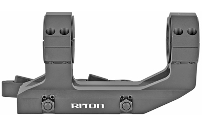 RITON OPTICS X301QD PRECISION QD SCOPE MOUNT/RING COMBO BLACK ANODIZED 30MM/1"