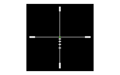 EOTECH VDU18SFHC3 VUDU SFP BLACK ANODIZED 1-8X 24MM 30MM TUBE 24MM TUBE ILLUMINATED HC3 MOA RETICLE FEATURES THROW LEVER