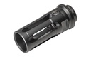 SUREFIRE SFCT5561228 CLOSED-TINE FLASH HIDER BLACK DLC STAINLESS STEEL WITH 1/2"-28 TPI THREADS & 2.30" OAL FOR 5.56X45MM NATO AR-15