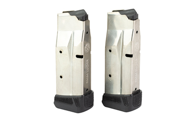 RUGER 90716 MAX-9 VALUE PACK 12RD 9MM LUGER E-NICKEL STEEL 2 PER PACK