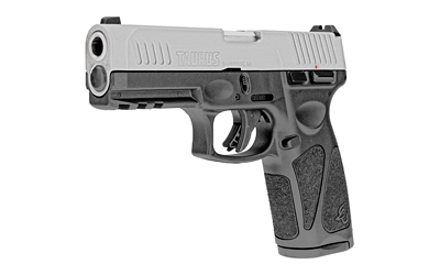 TAURUS 1-G3B949-15 G3  FULL SIZE FRAME 9MM LUGER 15+1 4" MATTE STAINLESS STEEL BARREL, MATTE SERRATED STAINLESS STEEL SLIDE, BLACK POLYMER FRAME W/PICATINNY RAIL, POLYMER GRIP, RIGHT HAND
