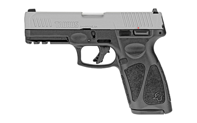 TAURUS 1G3B949 G3  FULL SIZE FRAME 9MM LUGER 15+1/17+1 4" MATTE STAINLESS STEEL BARREL, MATTE SERRATED STAINLESS STEEL SLIDE, BLACK POLYMER FRAME W/PICATINNY RAIL, BLACK POLYMER GRIP, RIGHT HAND