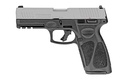 TAURUS 1G3B949 G3  FULL SIZE FRAME 9MM LUGER 15+1/17+1 4" MATTE STAINLESS STEEL BARREL, MATTE SERRATED STAINLESS STEEL SLIDE, BLACK POLYMER FRAME W/PICATINNY RAIL, BLACK POLYMER GRIP, RIGHT HAND