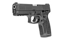 TAURUS 1G3B94115 G3  FULL SIZE FRAME 9MM LUGER 15+1 4" MATTE STAINLESS STEEL BARREL, MATTE BLACK TENIFER SERRATED STEEL SLIDE, BLACK POLYMER FRAME W/PICATINNY RAIL, BLACK POLYMER GRIP, RIGHT HAND