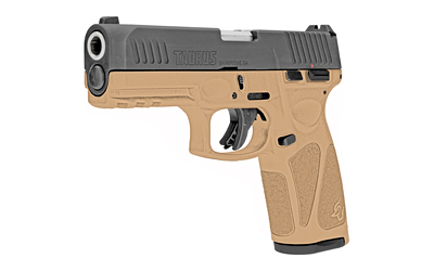 TAURUS 1G3B941 G3  FULL SIZE FRAME 9MM LUGER 15+1/17+1 4" MATTE STAINLESS STEEL BARREL, MATTE BLACK TENIFER SERRATED STEEL SLIDE, BLACK POLYMER FRAME W/PICATINNY RAIL, BLACK POLYMER GRIP, RIGHT HAND