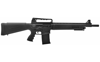 ROCK ISLAND 601BC VR60  12 GAUGE 3" 20" 5+1 BLACK ANODIZED REC BLACK SYNTHETIC STOCK RIGHT HAND
