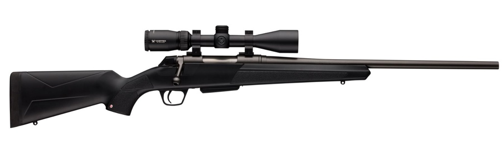 WINCHESTER GUNS 535737296 XPR COMPACT SCOPE COMBO 350 LEGEND 4+1 20" BLACK PERMA-COTE MATTE BLACK SYNTHETIC STOCK RIGHT HAND (FULL SIZE) VORTEX CROSSFIRE II 3-9X40MM NO SIGHTS