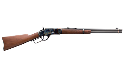 WINCHESTER GUNS 534280141 MODEL 1873 COMPETITION CARBINE HIGH GRADE 45 COLT (LC) 10+1 20" COLOR CASE HARDENED GRADE III/IV OIL WALNUT STOCK RIGHT HAND (FULL SIZE)