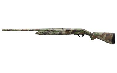 WINCHESTER REPEATING ARMS 511289392 SX4 WATERFOWL HUNTER 12 GAUGE 28" 4+1 3" WOODLAND CAMO FIXED TEXTURED GRIP PANELED STOCK RIGHT HAND (FULL SIZE) INCLUDES 3 CHOKES
