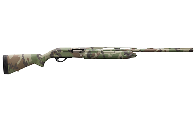WINCHESTER REPEATING ARMS 511289292 SX4 WATERFOWL HUNTER 12 GAUGE 28" 4+1 3.5" WOODLAND CAMO FIXED TEXTURED GRIP PANELED STOCK RIGHT HAND (FULL SIZE) INCLUDES 3 CHOKES