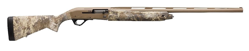 WINCHESTER REPEATING ARMS 511263391 SX4 HYBRID HUNTER 12 GAUGE 26" 4+1 3" FLAT DARK EARTH CERAKOTE REC/BARREL TRUETIMBER PRAIRIE STOCK RIGHT HAND (FULL SIZE) INCLUDES 3 INVECTOR-PLUS CHOKES