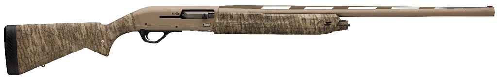 WINCHESTER REPEATING ARMS 511233691 SX4 HYBRID HUNTER 20 GAUGE 26" 4+1 3" FLAT DARK EARTH CERAKOTE REC/BARREL MOSSY OAK BOTTOMLAND STOCK RIGHT HAND (FULL SIZE) INCLUDES 3 INVECTOR-PLUS CHOKES
