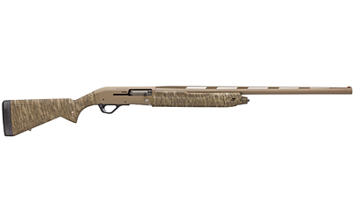 WINCHESTER REPEATING ARMS 511233391 SX4 HYBRID HUNTER 12 GAUGE 26" 4+1 3" FLAT DARK EARTH CERAKOTE REC/BARREL MOSSY OAK BOTTOMLAND STOCK RIGHT HAND (FULL SIZE) INCLUDES 3 INVECTOR-PLUS CHOKES