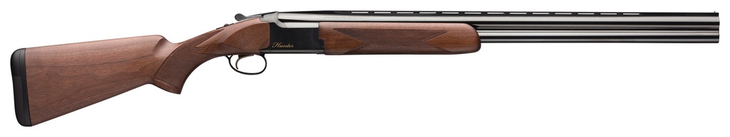 BROWNING 018258305 CITORI HUNTER 12 GAUGE 26" BARREL 3" 2RD, BLUED BARRELS & RECEIVER WITH GOLD ENHANCEMENT, SATIN AMERICAN BLACK WALNUT STOCK