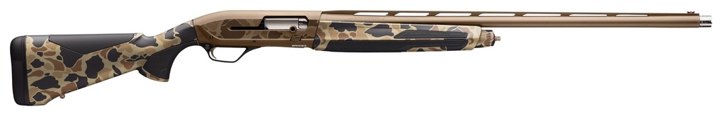 BROWNING 011739205 MAXUS II WICKED WING 12 GAUGE 3.5" 4+1 (2.75") 26" BURNT BRONZE CERAKOTE BARREL/REC, VINTAGE TAN CAMO STOCK W/SOFTFLEX CHEEK PAD & OVERMOLDED GRIP PANELS