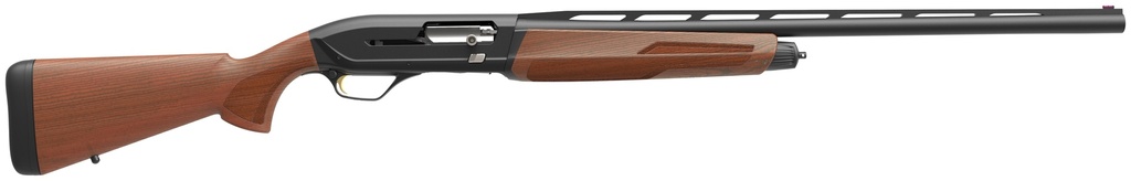 BROWNING 011735305 MAXUS II HUNTER FULL SIZE 12 GAUGE SEMI-AUTO 3" 4+1 26" MATTE BLUED VENT RIB BARREL, MATTE BLACK ALUMINUM RECEIVER, ADJ SHIM GRADE I TURKISH WALNUT WOOD STOCK