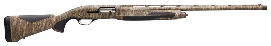 BROWNING 011702204 MAXUS II  12 GAUGE 3.5" 4+1 (2.75") 28" BARREL, OVERALL MOSSY OAK BOTTOMLAND FINISH, FIXED W/OVERMOLDED GRIP PANELS STOCK