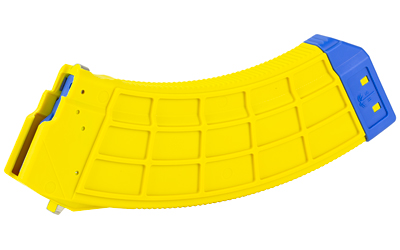 US PALM MA1196A AK  30RD 7.62X39MM FITS AK-47 BANANA YELLOW POLYMER