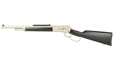 CHIAPPA FIREARMS 920355 1886 KODIAK 45-70 GOV 4+1, 18.50" BARREL, STEEL BARREL/ RECEIVER W/ MATTE CHROME COATING, BLACK RUBBER COATED WALNUT STOCK, RIGHT HAND
