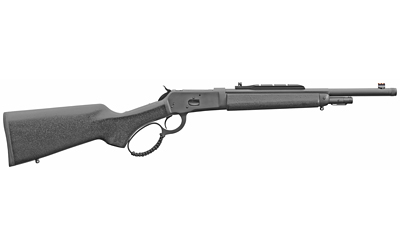 CHIAPPA FIREARMS 920421 WILDLANDS TAKEDOWN 1892 FULL SIZE 44 MAG 5+1 16.50" MATTE BLACK STEEL THREADED BARREL, MATTE BLACK PICATINNY RAIL STEEL RECEIVER, FIXED BLACK TEXTURED LAMINATE STOCK